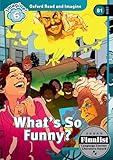 Oxford Read and Imagine 6. What's So Funny Audio Pack