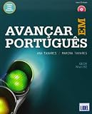 Avançar em português: Livro + CD audio (B2)