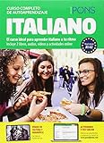 Curso Pons Italiano. 2 libros + 4 CD + DVD