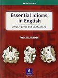 Essential Idioms in English, Phrasal Verbs And Collocations - 9780131411760