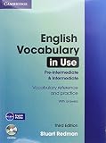 English Vocabulary In Use. Pre-intermediate And Intermediate (with Answers and CD-ROM) - 3ª Edición