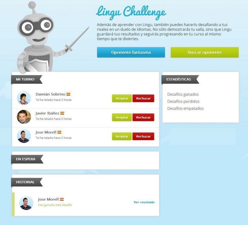 Lingualia, la inteligencia artificial aplicada al aprendizaje online