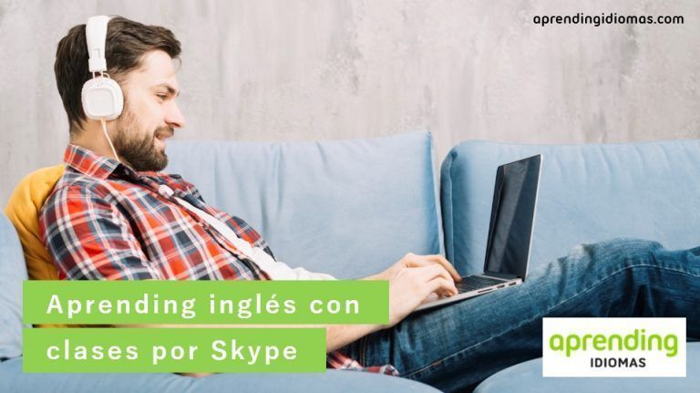 Como aprender inglés online con Skype