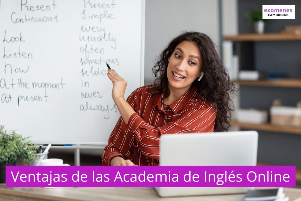 Ventajas e inconvenientes de las academias de inglés online