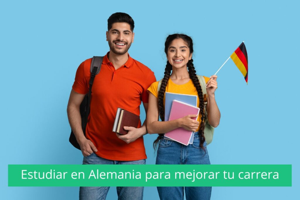 Impulsa tu carrera profesional estudiando alemán en Alemania