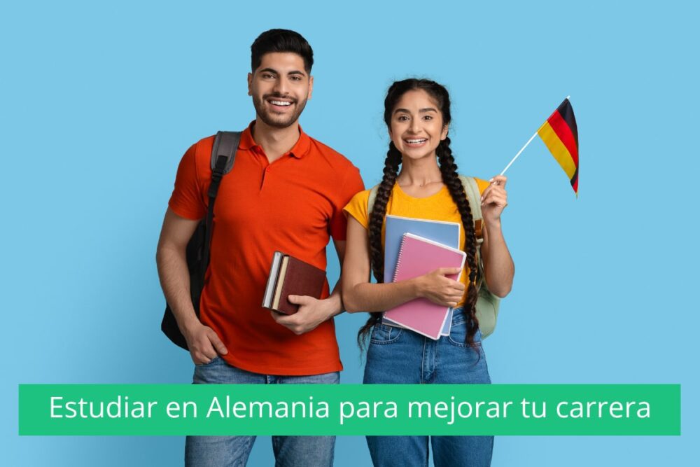 Impulsa tu carrera profesional estudiando alemán en Alemania